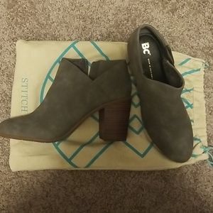 Gray Booties